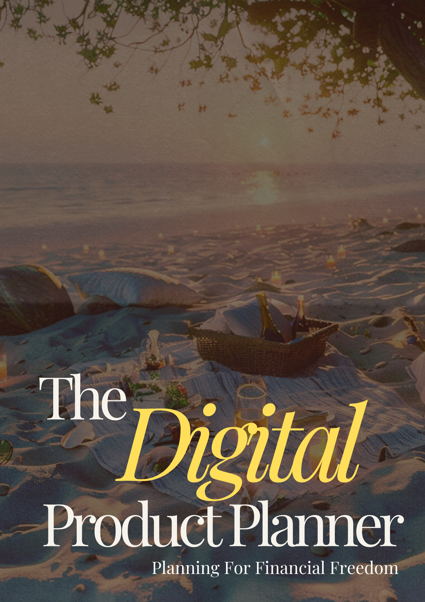 Create Your Digital Product Planner w/Master Resell Rights