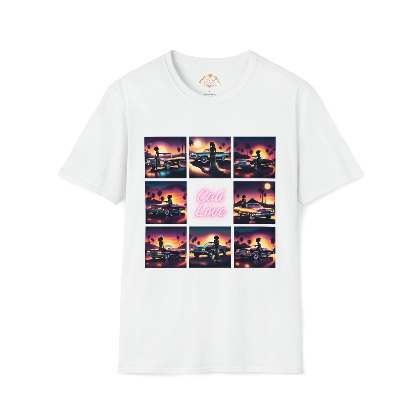 Cali Love Graphic Tee