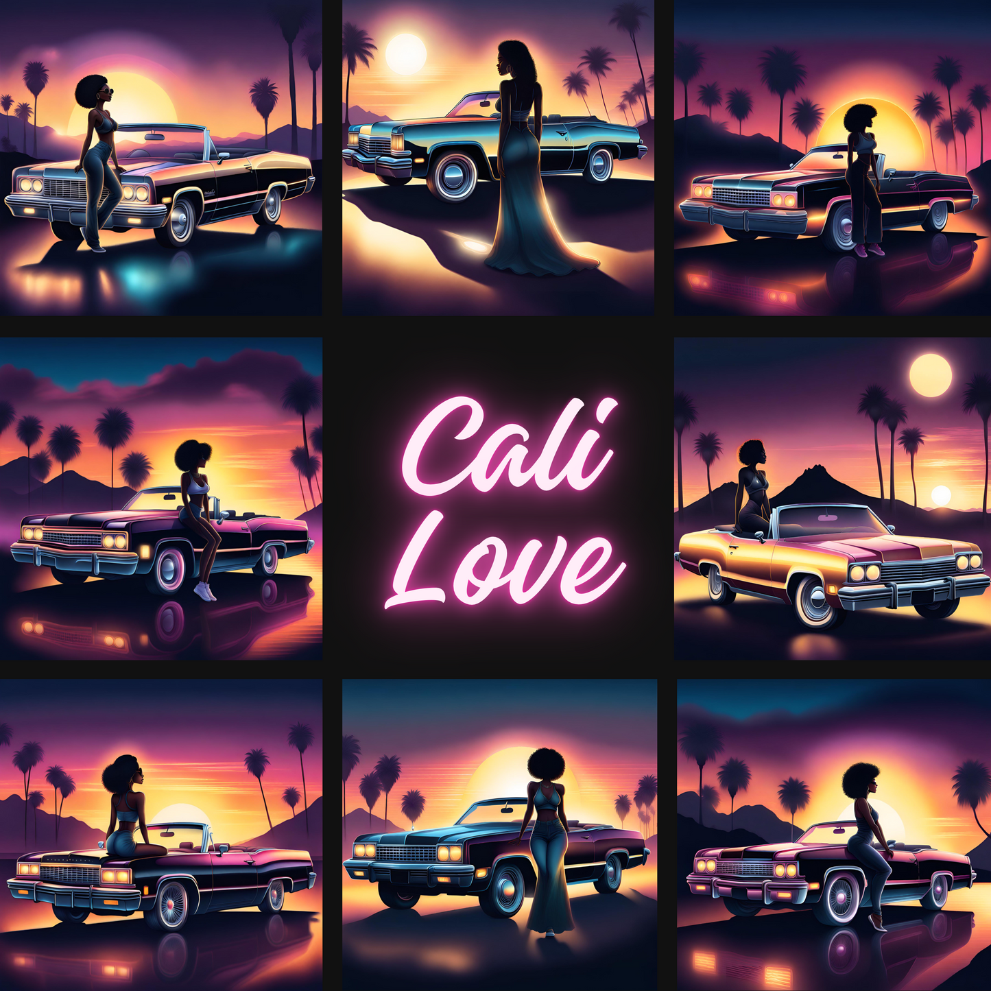 Cali Love Graphic Tee