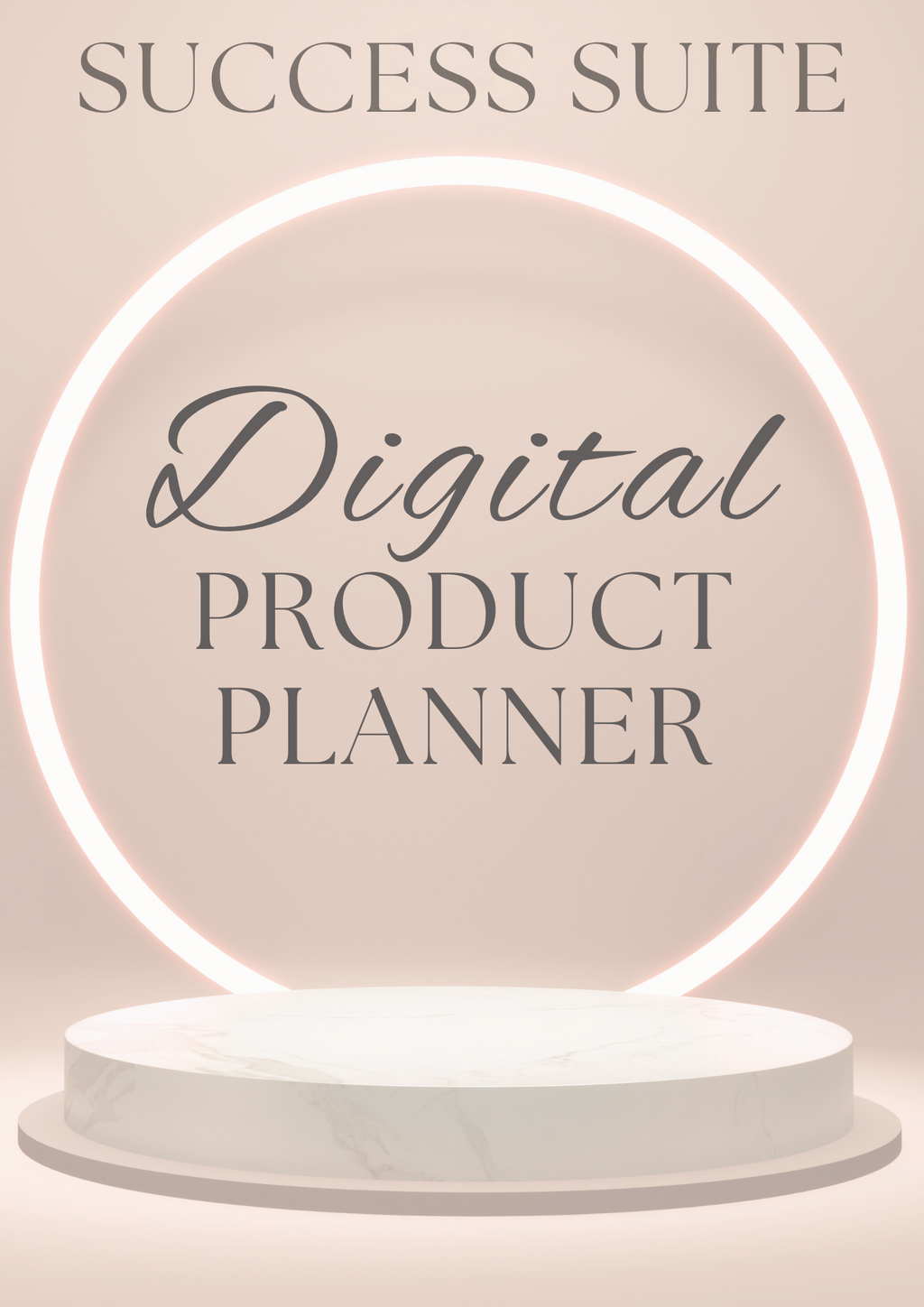 Digital Product Planner w/Master Resell Rights