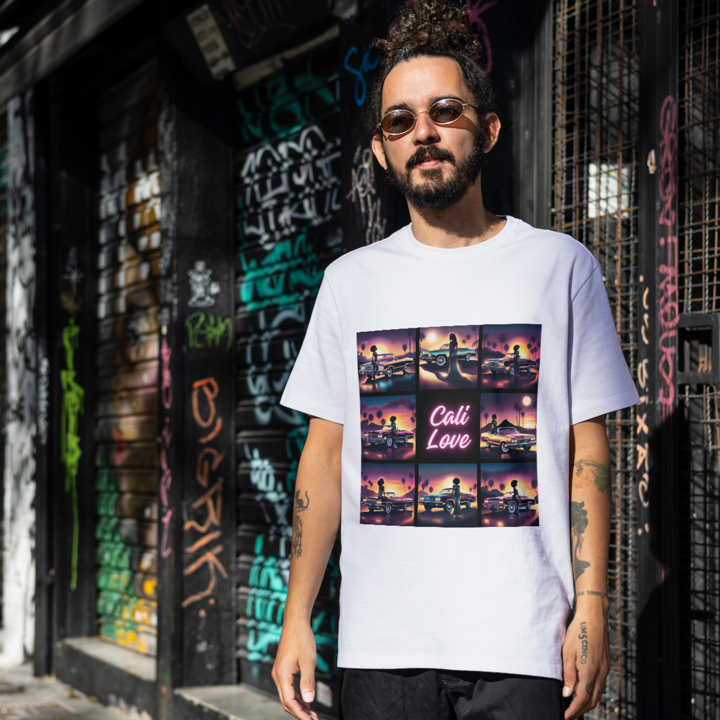 Graphic tshirt, graphic tee, unisex tshirt, men’s shirt, women’s shirt, Black art, Cali, LA, Cali love, Black tshirt, white tshirt, trending clothes, trendy tops, gifts for him, gifts for her