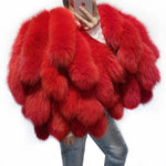 Fur coat, fox fur, real fur coat, red fur coat, fur shawl, red shawl, fox shawl, foxtail, genuine fur, luxury shawl, luxury coat, new fur coats, womens fur coat, womens fur shawl, ladies fur coat, ladies shawl, red fur shawl, red shawl